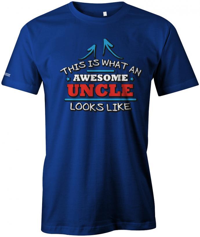 awesome-uncle-herren-shirt-royalblau