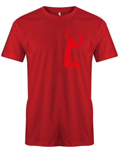 basketball-Dunk-Herren-Shirt-Rot