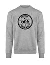 bester-opa-stempel-herren-pullover-grau