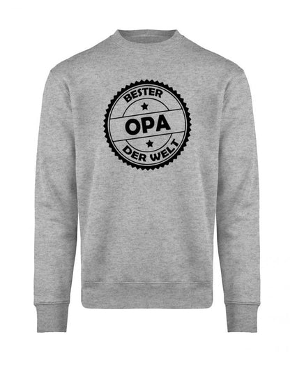 bester-opa-stempel-herren-pullover-grau