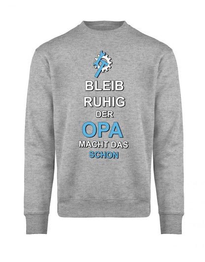 bleib-ruhig-opa-macht-das-schon-herren-pullover-grau