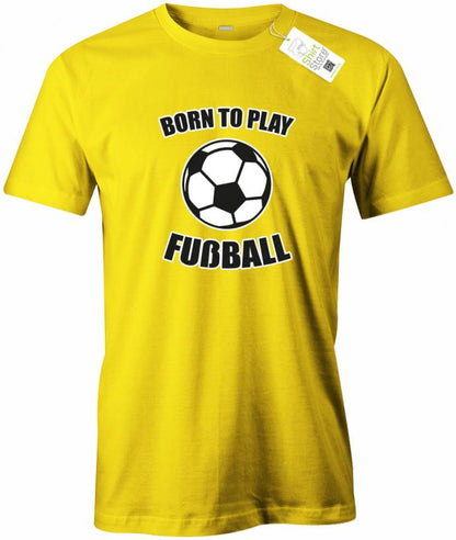 born-to-play-fussball-herren-gelb