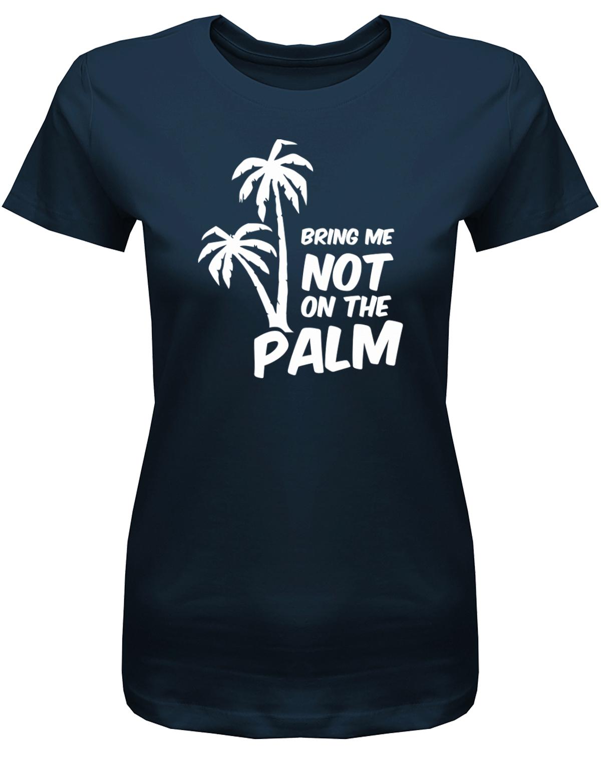 bring-me-not-on-the-Palm-Damen-Shirt-Navy