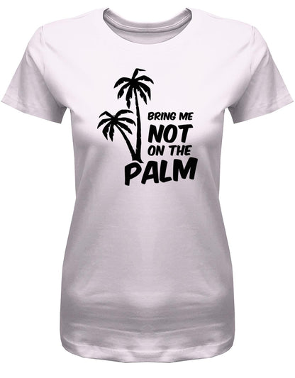 bring-me-not-on-the-Palm-Damen-Shirt-Rosa