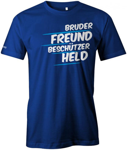 bruder-freund-held-herren-shirt-royalblau