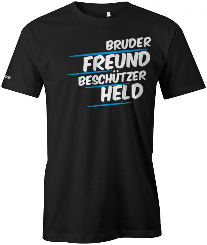 bruder-freund-held-herren-shirt-schwarz