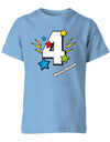 bunte-sterne-4-geburtstag-wunschname-kinder-shirt-hellblau
