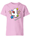 bunte-sterne-4-geburtstag-wunschname-kinder-shirt-rosa