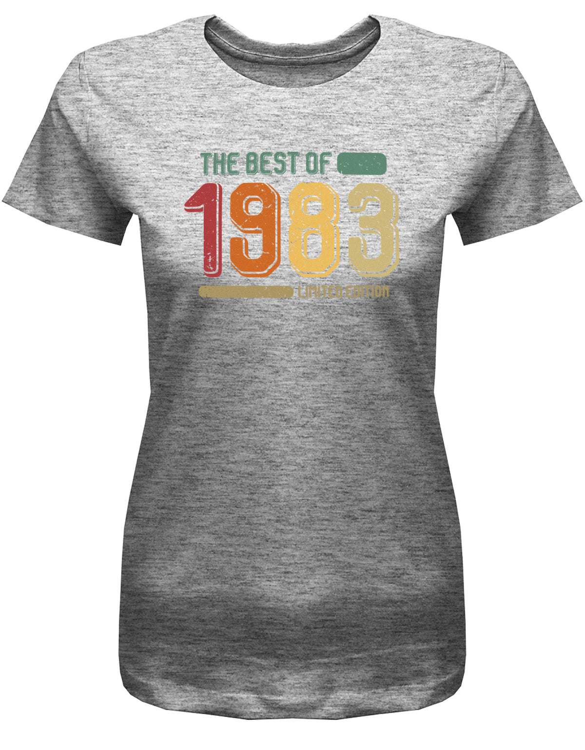 The Best of 1983 Limited Edition Retro Vintage - Jahrgang 1983 Geschenk Frauen Shirt