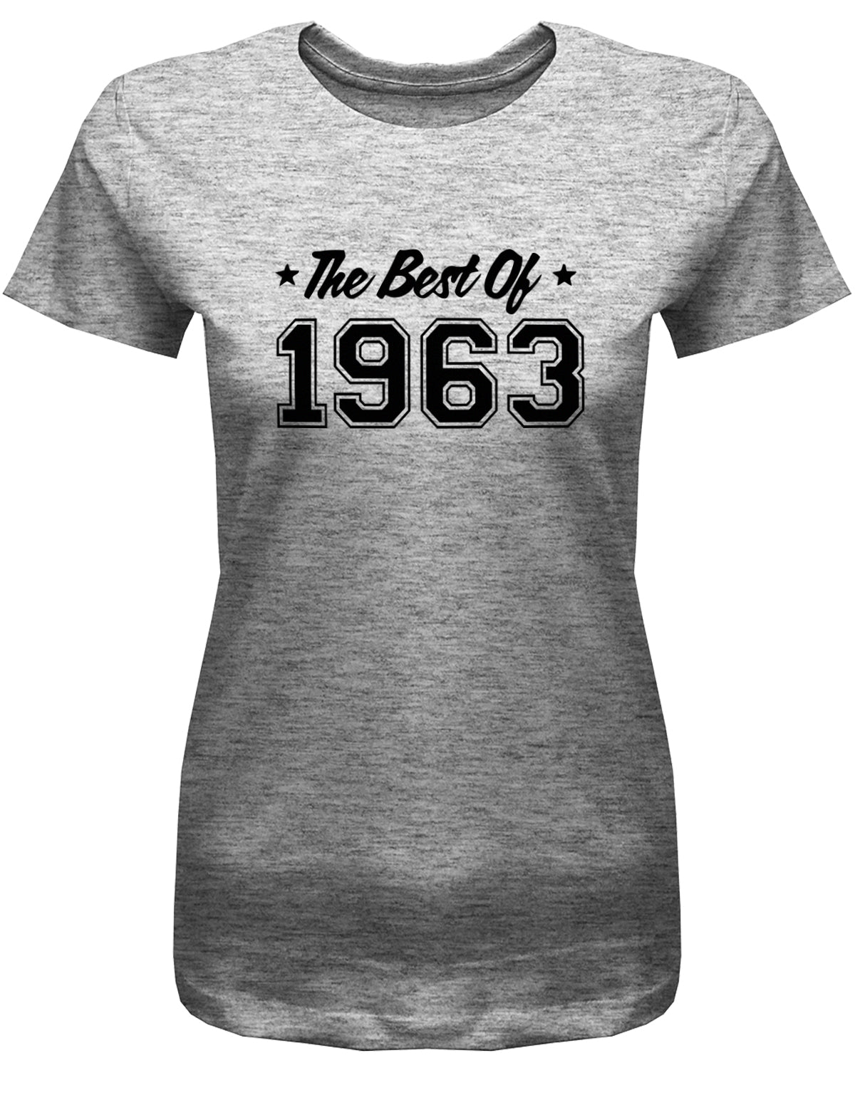 The Best of 1963 - Jahrgang 1963 Geschenk Frauen Shirt