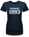 Lustiges T-Shirt zum 30. Geburtstag für die Frau Bedruckt mit: The best of 1993 ✓ Geschenk zum 30 geburtstag Frau ✓ 1993 geburtstag Frau ✓ 30 Geburtstag tshirt ✓ shirt geburtstag 30 Navy