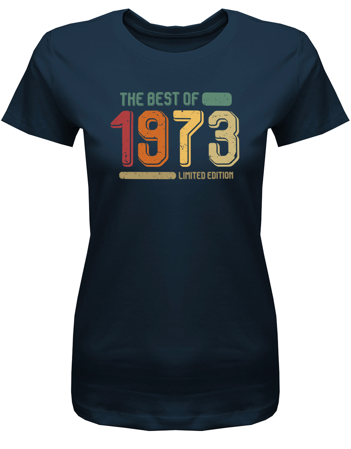The Best of 1973 Limited Edition Retro Vintage - Jahrgang 1973 Geschenk Frauen Shirt