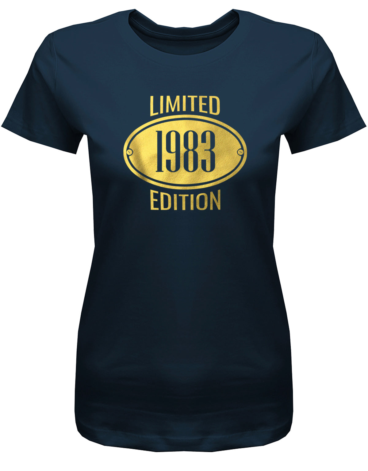 Limited Edition 1983 Gold - Jahrgang 1983 Geschenk Frauen Shirt
