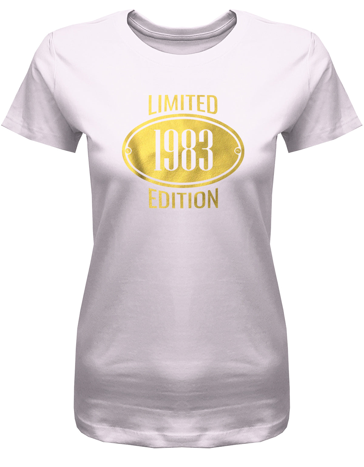 Limited Edition 1983 Gold - Jahrgang 1983 Geschenk Frauen Shirt