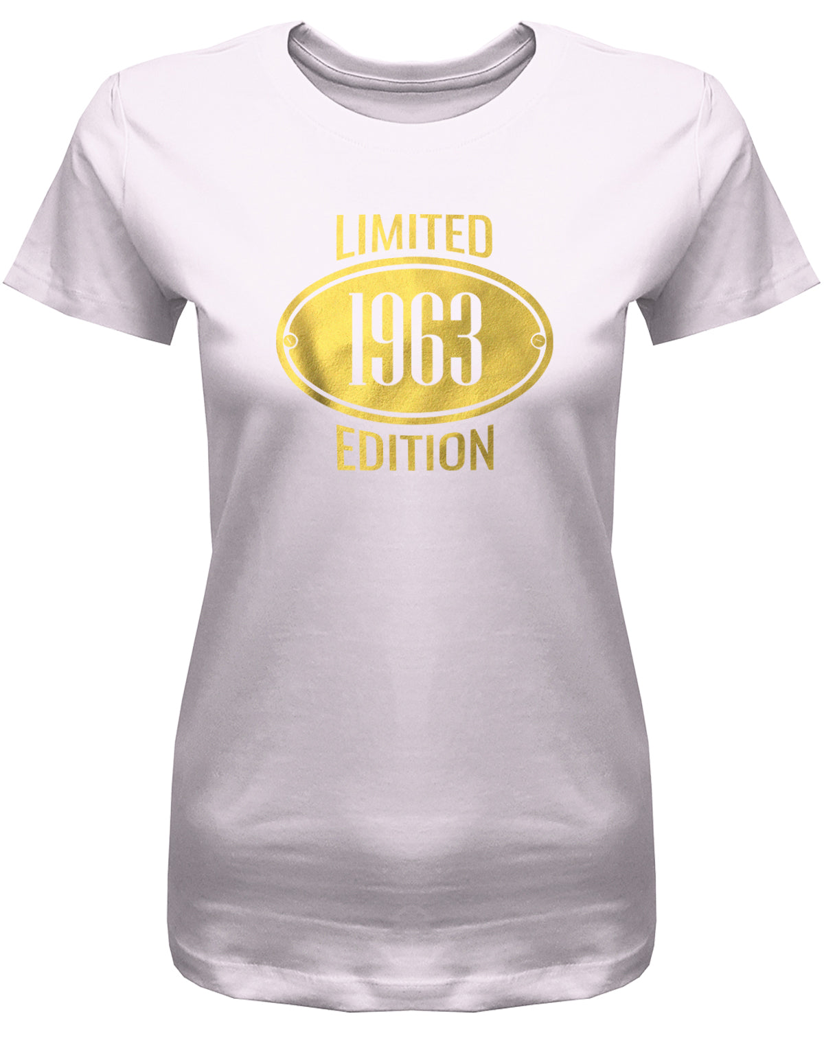 Limited Edition 1963 Gold - Jahrgang 1963 Geschenk Frauen Shirt
