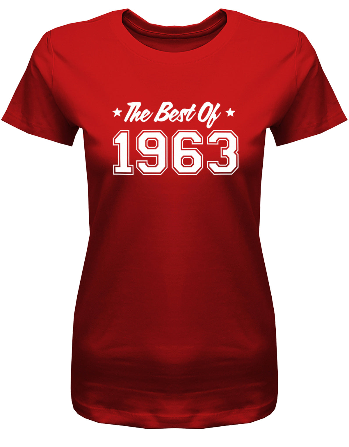 The Best of 1963 - Jahrgang 1963 Geschenk Frauen Shirt