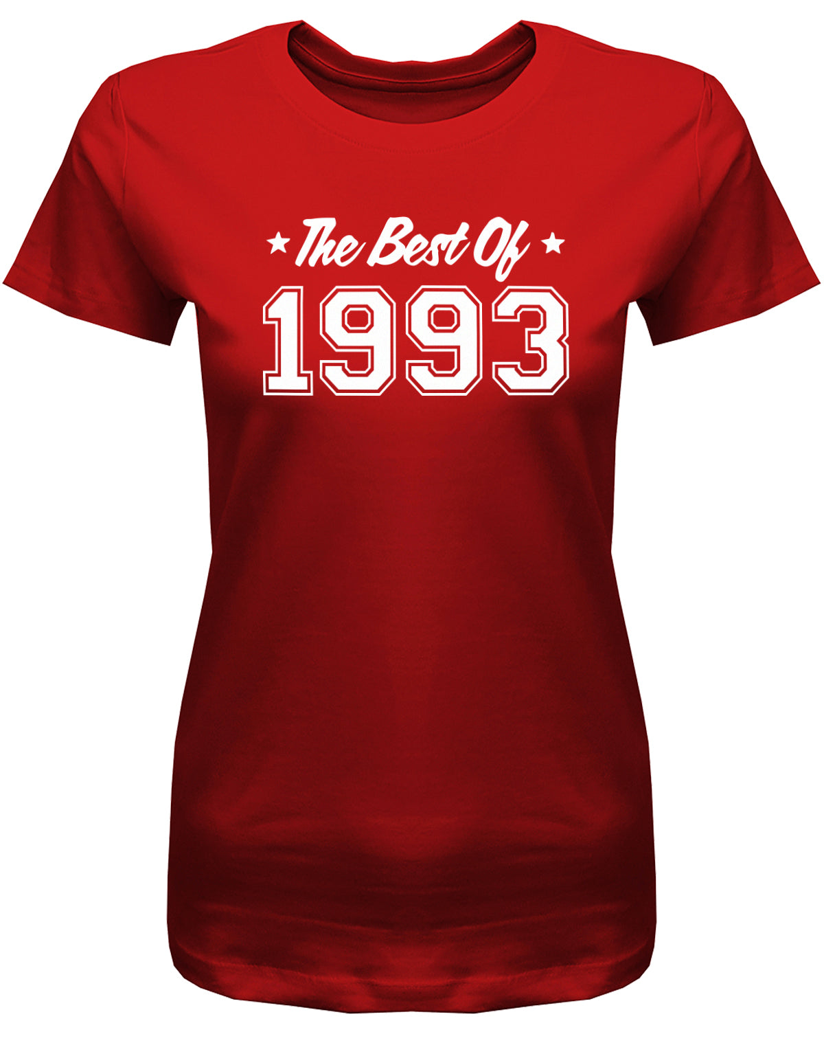Lustiges T-Shirt zum 30. Geburtstag für die Frau Bedruckt mit: The best of 1993 ✓ Geschenk zum 30 geburtstag Frau ✓ 1993 geburtstag Frau ✓ 30 Geburtstag tshirt ✓ shirt geburtstag 30 Rot