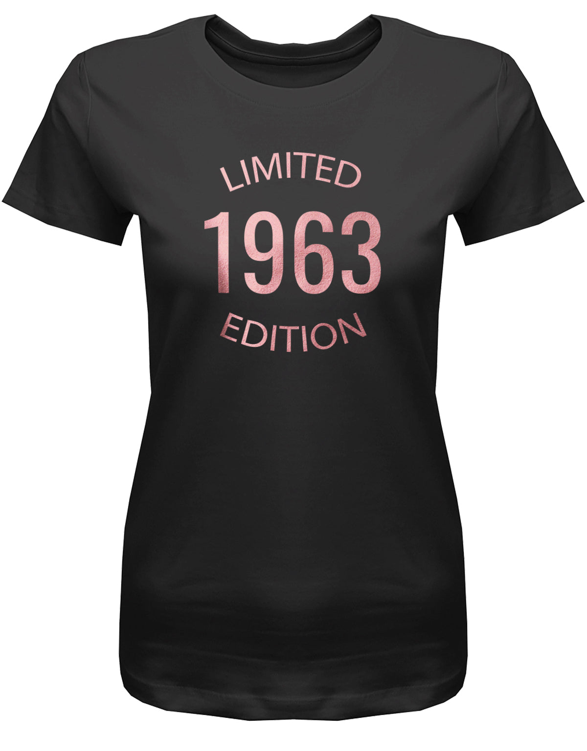 Limited Edition 1963 Gold Rosegold - Jahrgang 1963 Geschenk Frauen Shirt