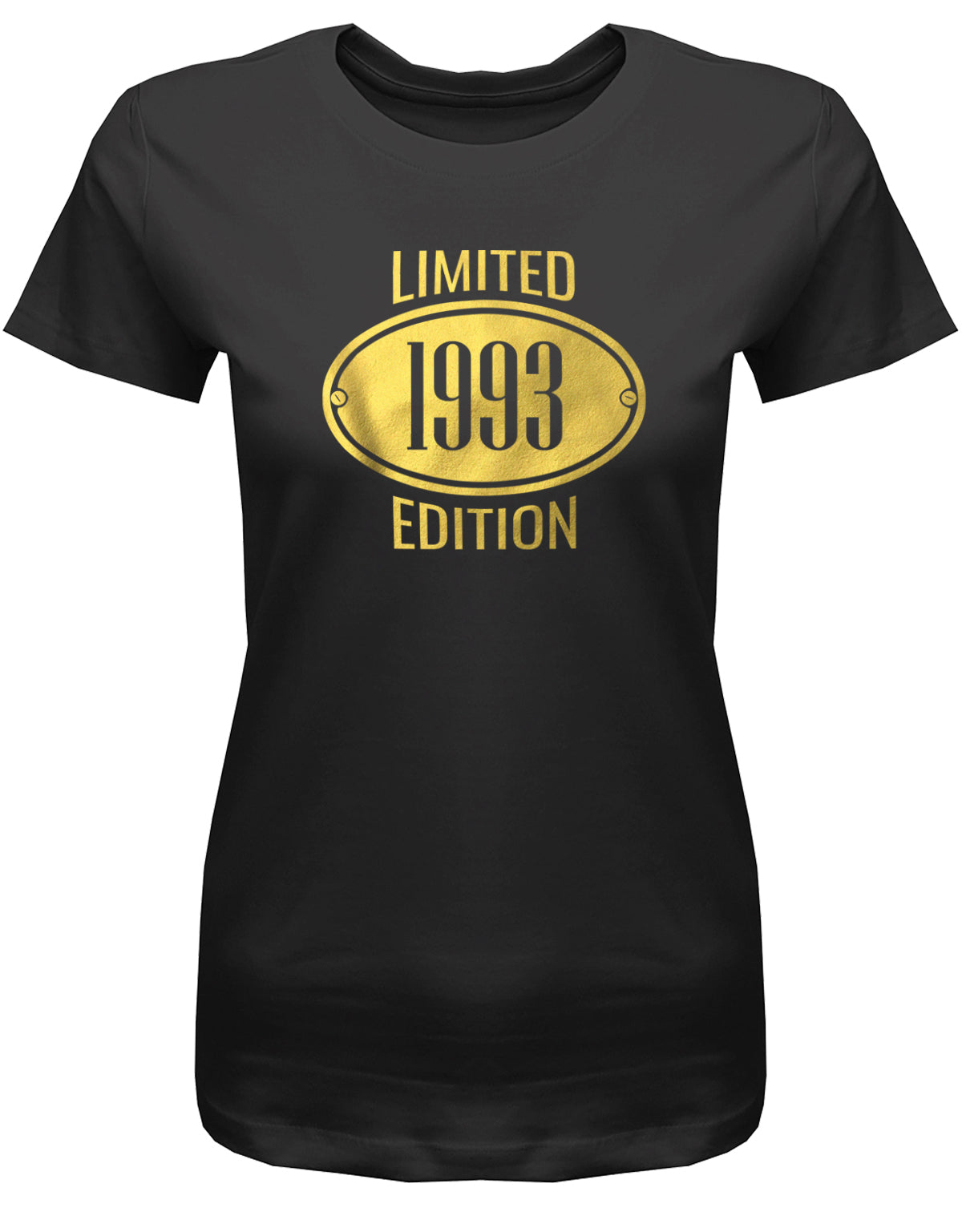 Limited Edition 1993 Gold - Jahrgang 1993 Geschenk Frauen Shirt