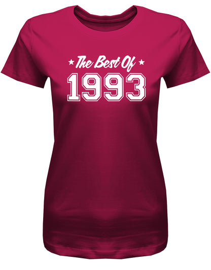 Lustiges T-Shirt zum 30. Geburtstag für die Frau Bedruckt mit: The best of 1993 ✓ Geschenk zum 30 geburtstag Frau ✓ 1993 geburtstag Frau ✓ 30 Geburtstag tshirt ✓ shirt geburtstag 30 Sorbet