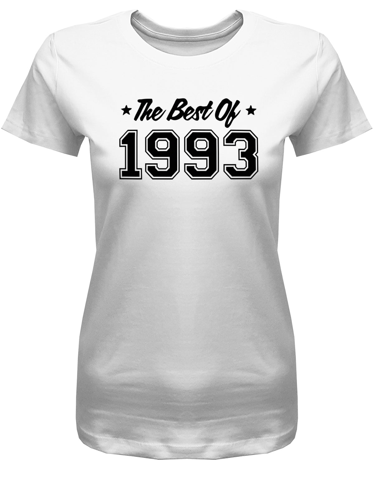 Lustiges T-Shirt zum 30. Geburtstag für die Frau Bedruckt mit: The best of 1993 ✓ Geschenk zum 30 geburtstag Frau ✓ 1993 geburtstag Frau ✓ 30 Geburtstag tshirt ✓ shirt geburtstag 30 Weiss