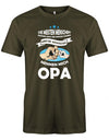 Opa T-Shirt – Alle nennen mich bei meinem Namen aber die wichtigsten nennen mich Opa Army