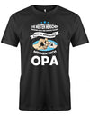 Opa T-Shirt – Alle nennen mich bei meinem Namen aber die wichtigsten nennen mich Opa Schwarz