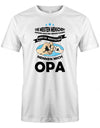 Opa T-Shirt – Alle nennen mich bei meinem Namen aber die wichtigsten nennen mich Opa Weiss