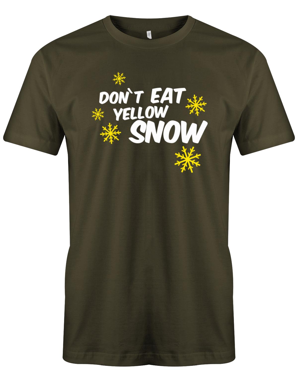 dont-eat-yellow-snow-herren-Shirt-armyigVxpl9bqpG5I