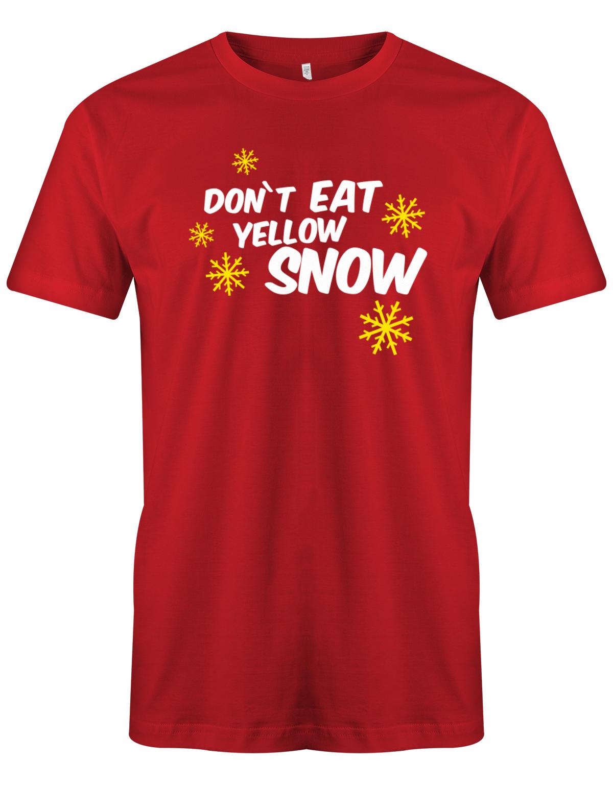 dont-eat-yellow-snow-herren-Shirt-rotCZV3jtSIshbHX