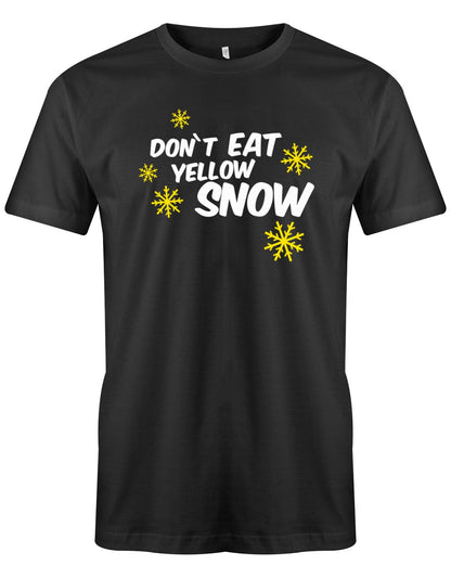 dont-eat-yellow-snow-herren-Shirt-schwarz2mrkDMSCybGqb