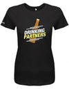 drinking-partners-damen-shirt-schwarz