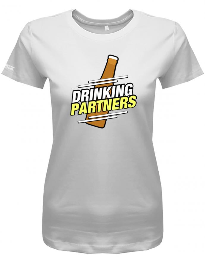 drinking-partners-damen-shirt-weiss