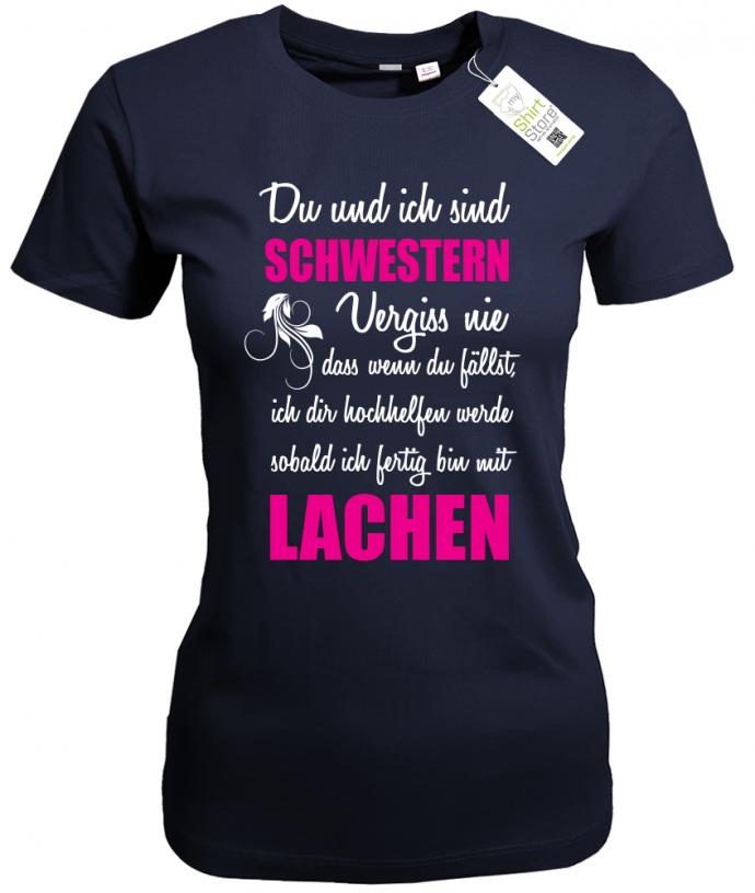 du-und-ich-sind-schwestern-damen-navy