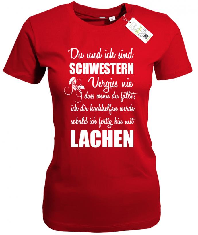 du-und-ich-sind-schwestern-damen-rot