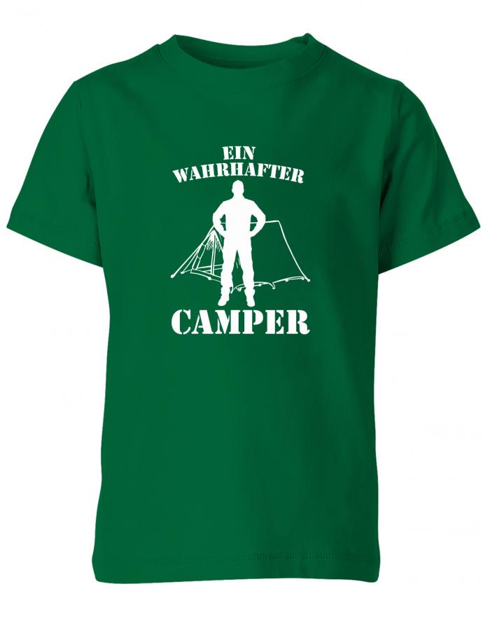 ein-wahrhafter-camper-kinder-shirt-gruen