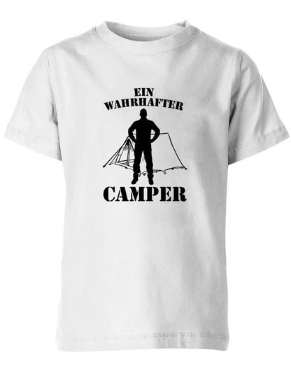 ein-wahrhafter-camper-kinder-shirt-weiss