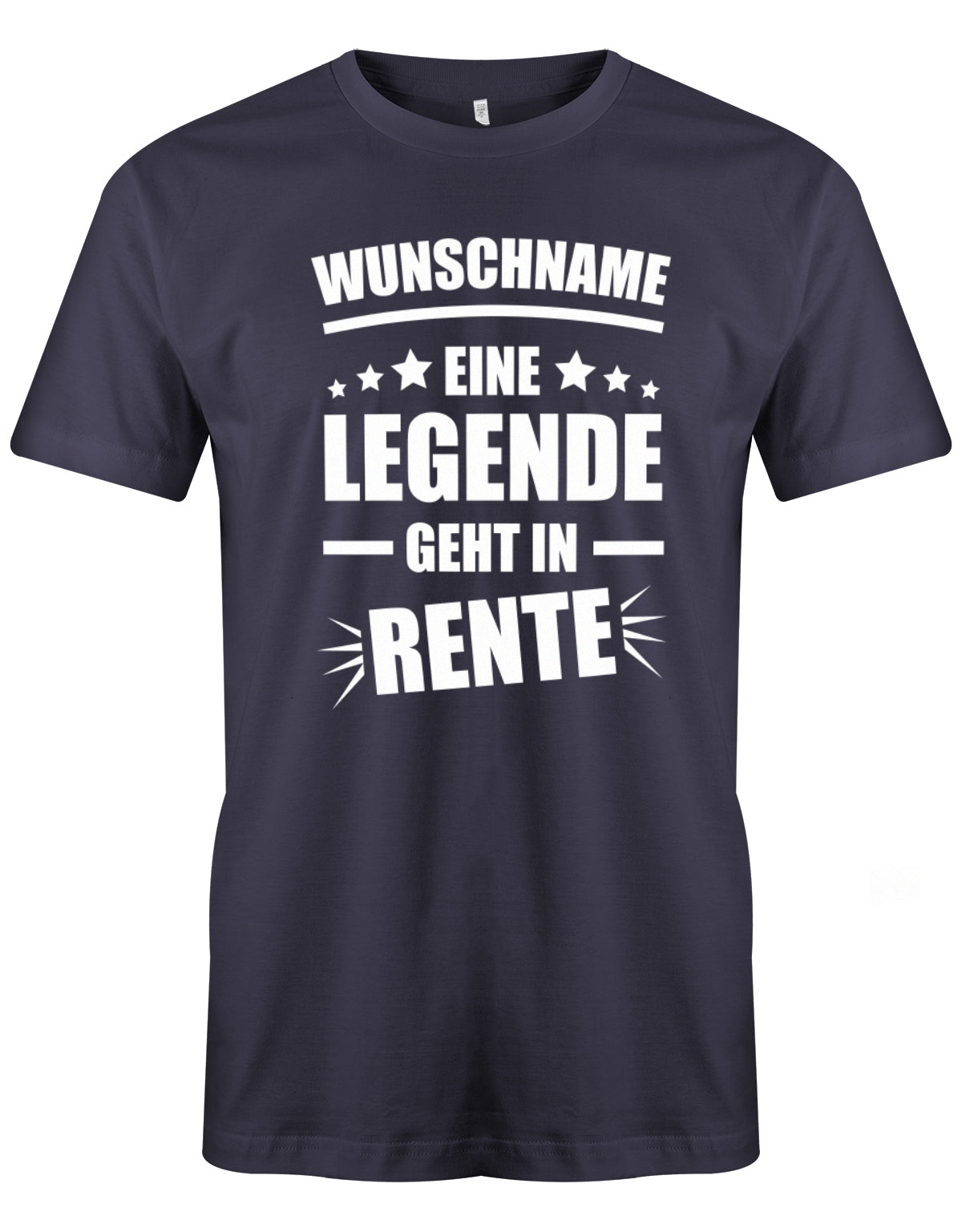 eine-legende-geht-in-rente-wunschname-herren-shirt-navy
