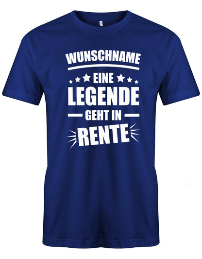 eine-legende-geht-in-rente-wunschname-herren-shirt-royalblau