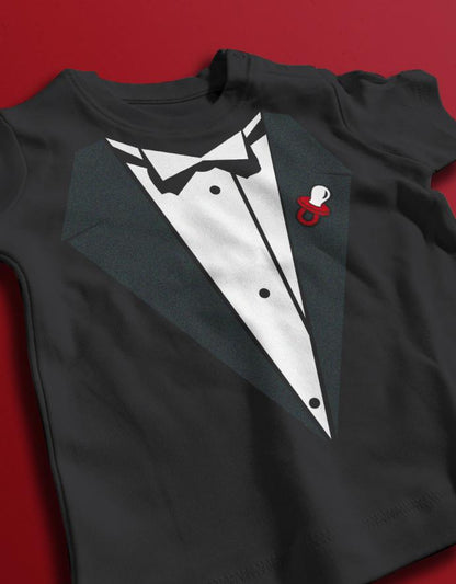 erster-geburtstag-godfather-Anzug-Style-geburtstag-1-Baby-t-Shirt-Detail