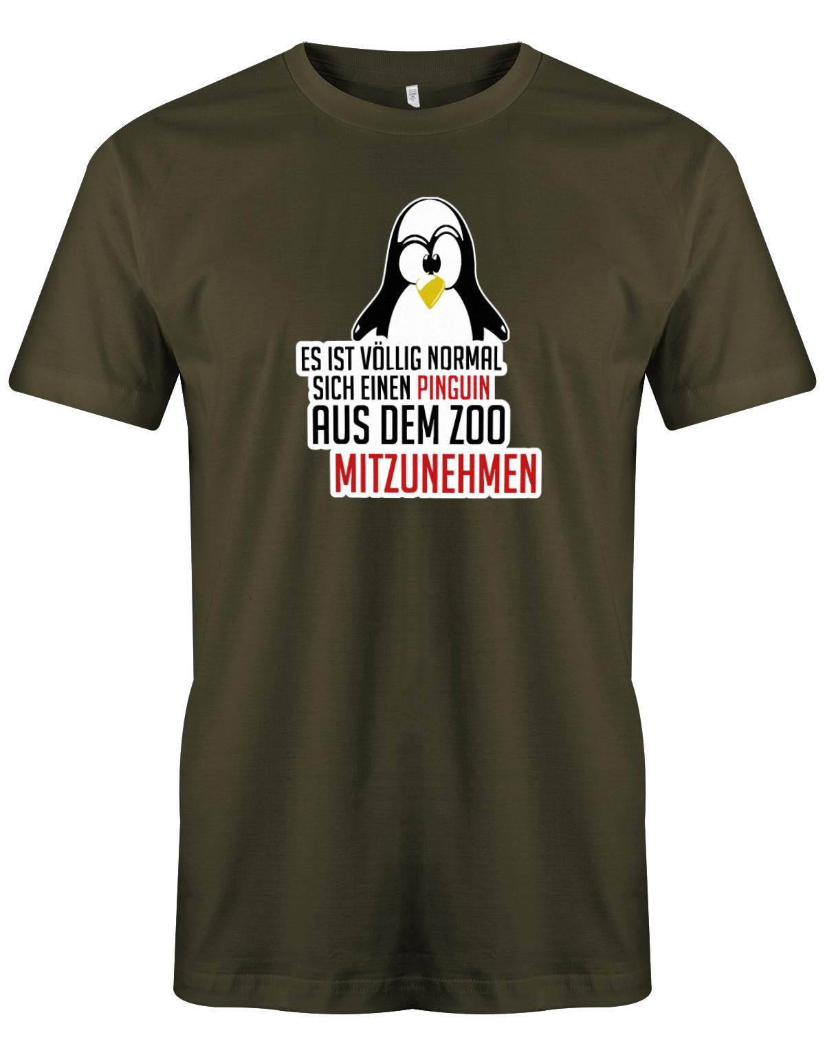 es-ist-v-llig-normal-sich-einen-Pinguin-aus-dem-Zoo-mitzunehmen-Herren-Army