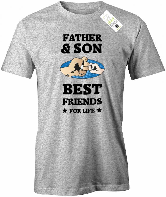 father-and-son-best-friends-for-life-herren-grau