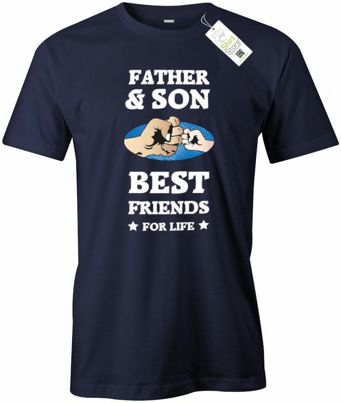 father-and-son-best-friends-for-life-herren-navy