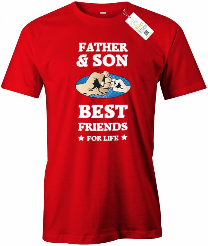 father-and-son-best-friends-for-life-herren-rot