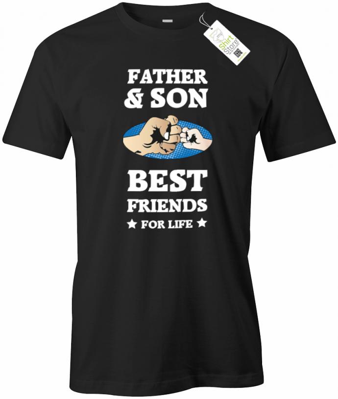 father-and-son-best-friends-for-life-herren-schwarz