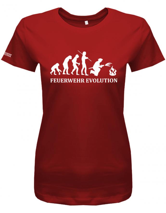 feuerwehr-evolution-damen-shirt-rot