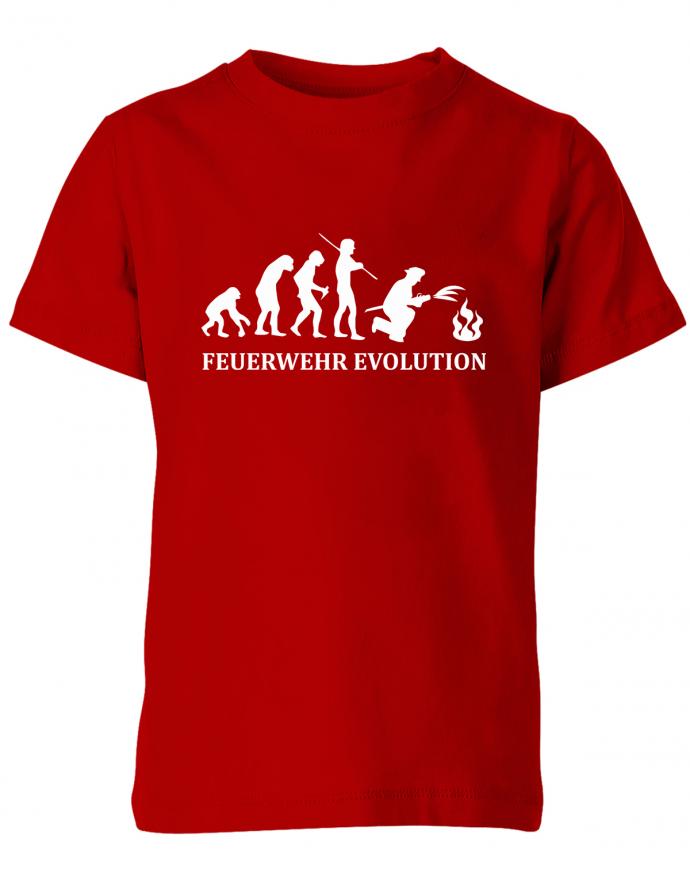 feuerwehr-evolution-kinder-shirt-rot