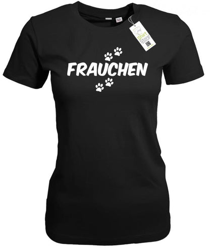 frauchen-damen-shirt-schwarz
