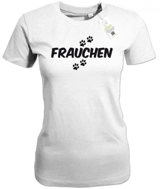 frauchen-damen-shirt-weiss