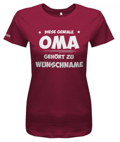 geniale-oma-wunschnamen-damen-shirt-sorbet